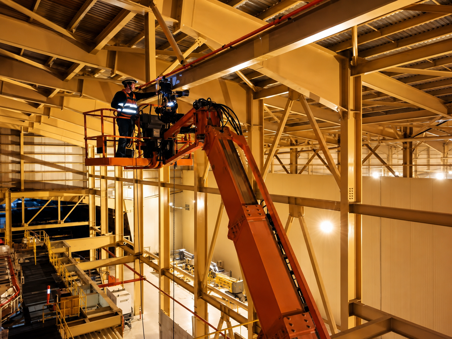 Mantenimiento de grúas industriales, fabricación estructural y soluciones de izaje
